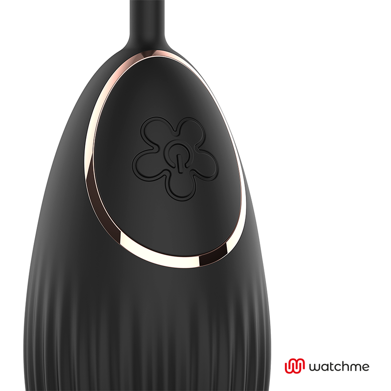 Uovo Vibrante con App Anne's Desire Watchme — Nero