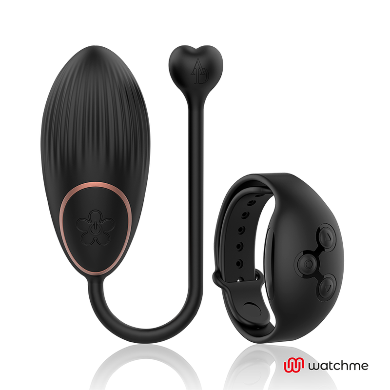 Uovo Vibrante con App Anne's Desire Watchme — Nero
