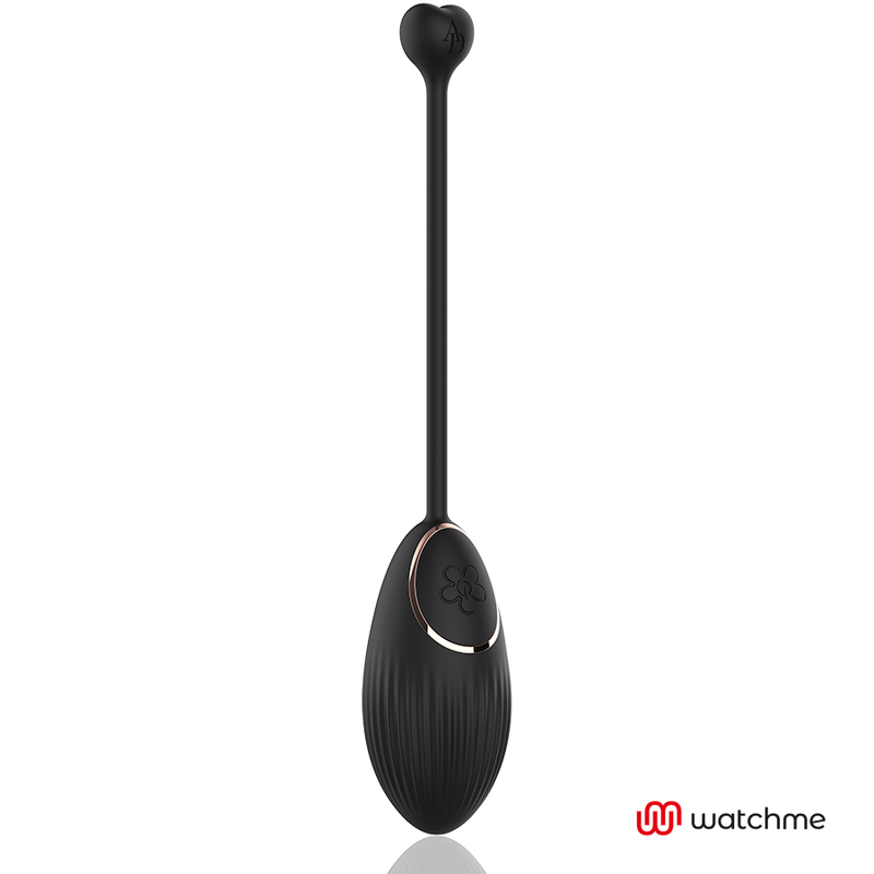 Uovo Vibrante con App Anne's Desire Watchme — Nero/Oro