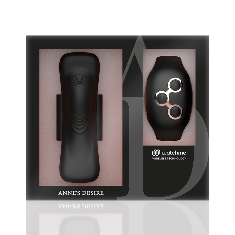 Vibratore da Mutandina Anne's Desire Panty Pleasure — WatchMe