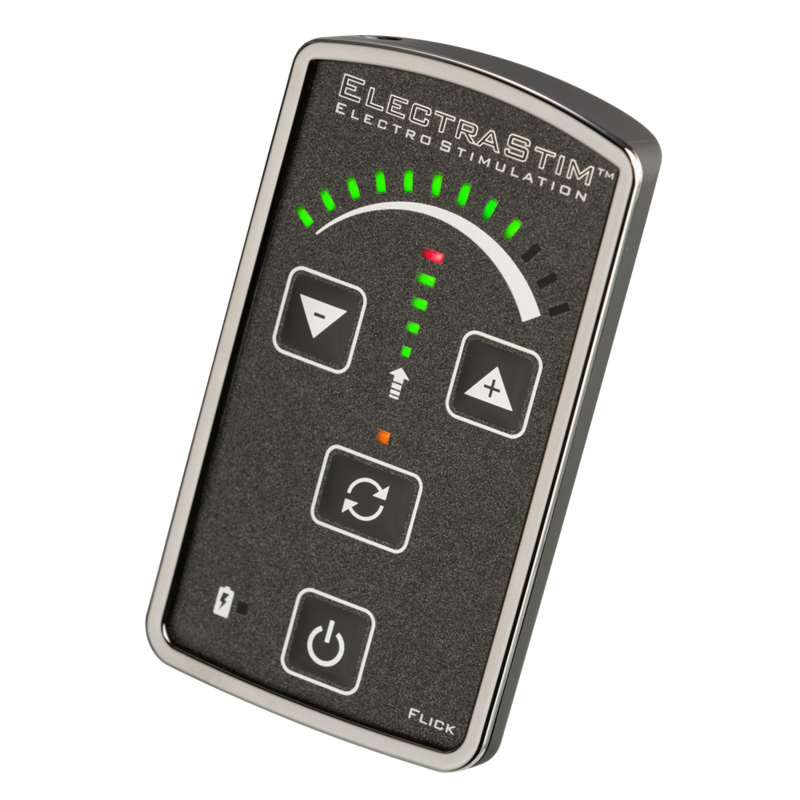 Kit Elettrostimolazione Electrastim Flick EM60-E — Con ElectraPad