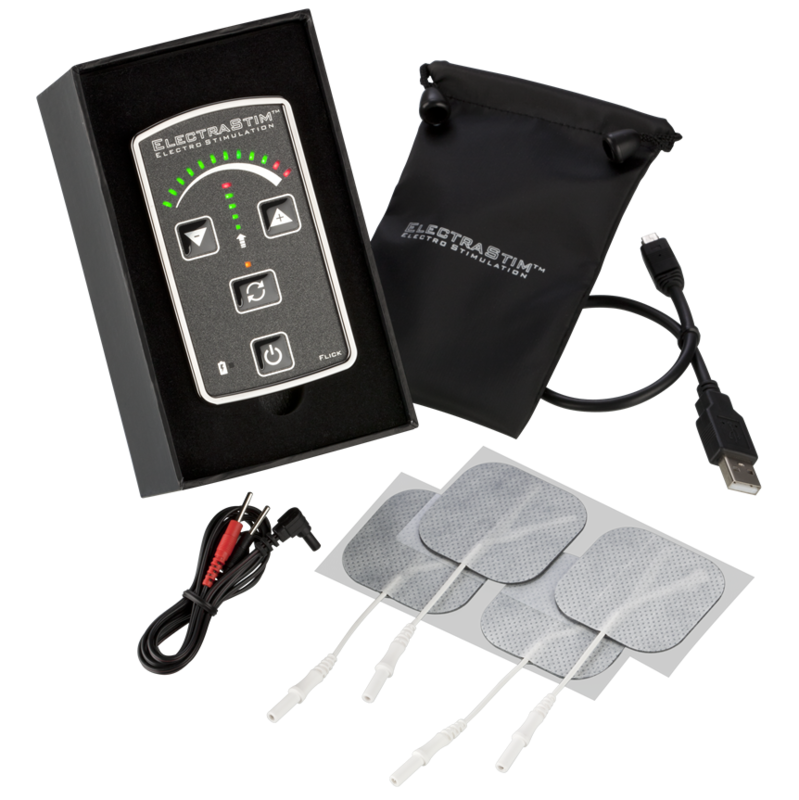 Kit Elettrostimolazione Electrastim Flick EM60-E — Con ElectraPad