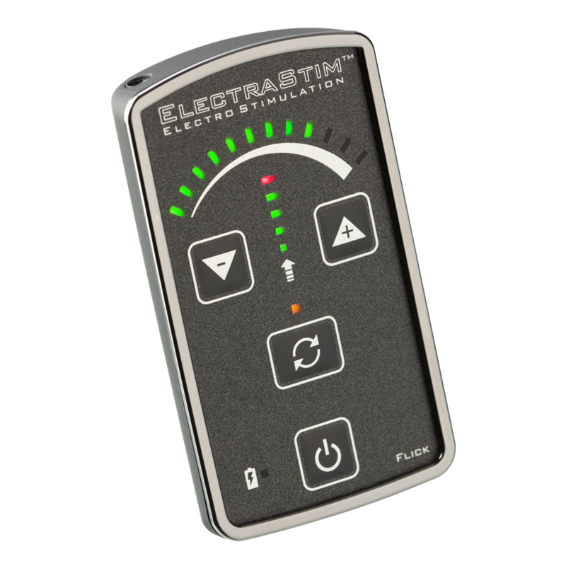 Kit Elettrostimolazione Electrastim Flick EM60-E — Con ElectraPad