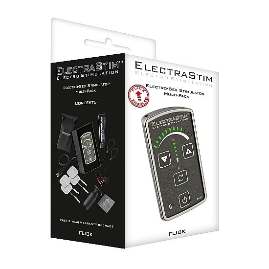 Stimolatore Elettrico Electrastim Flick EM60-M — Kit Completo
