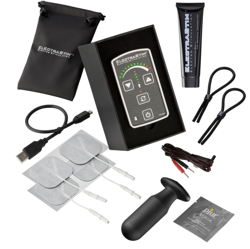 Stimolatore Elettrico Electrastim Flick EM60-M — Kit Completo