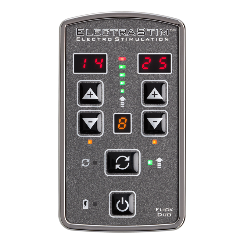 Kit Elettrostimolazione Doppio Canale ElectraStim Flick Duo