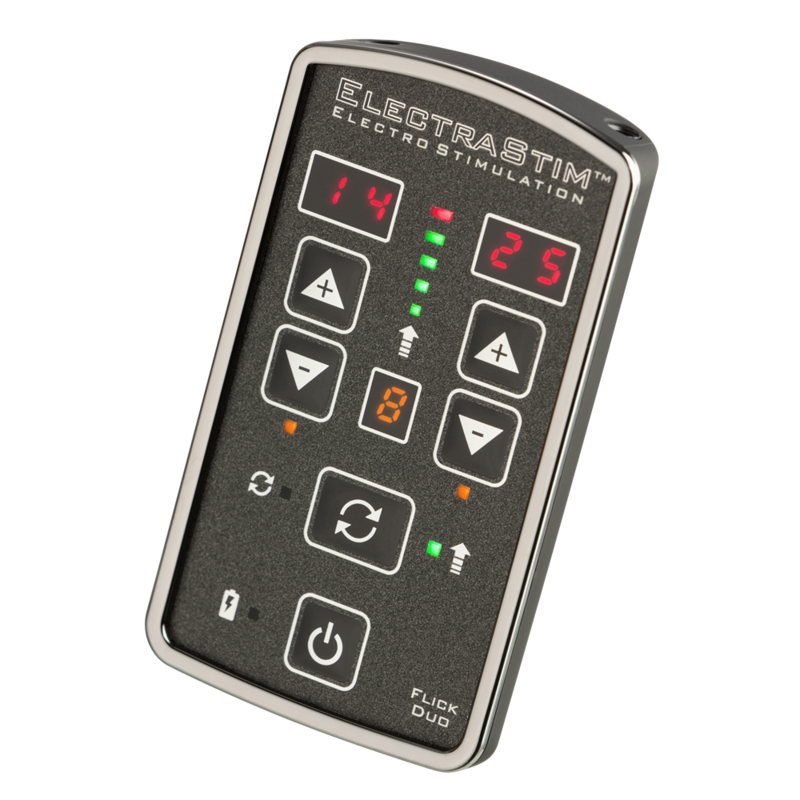Kit Elettrostimolazione Doppio Canale ElectraStim Flick Duo
