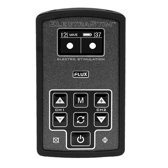 Stimolatore Elettrico BDSM Electrastim Flux — Doppia Uscita