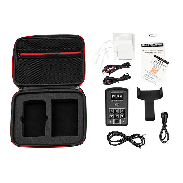 Stimolatore Elettrico BDSM Electrastim Flux — Doppia Uscita