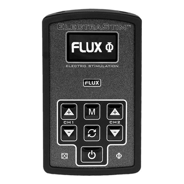 Stimolatore Elettrico BDSM Electrastim Flux — Doppia Uscita