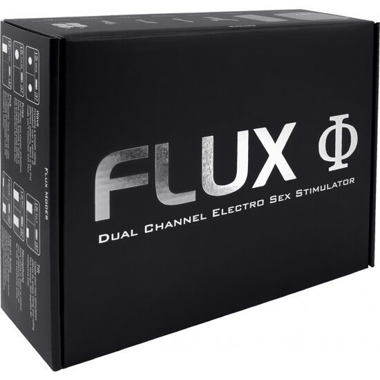 Stimolatore Elettrico BDSM Electrastim Flux — Doppia Uscita