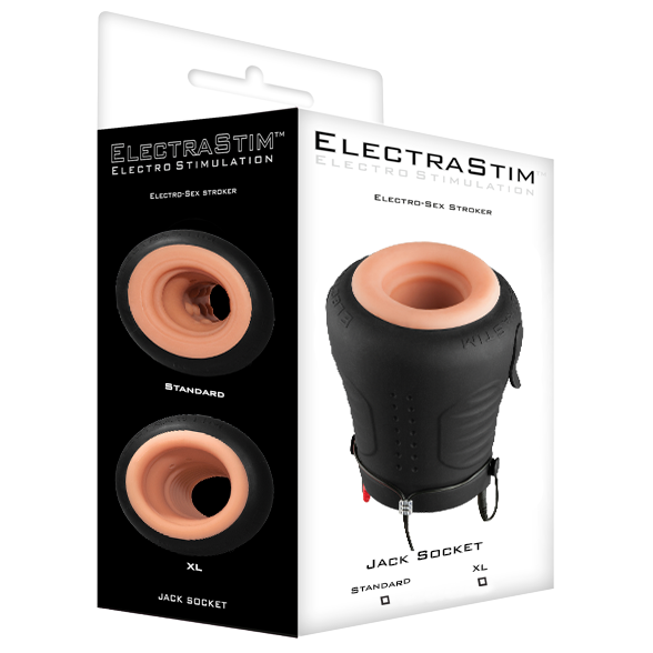 Anello Elettrostimolatore Pene Electrastim — Presa Jack