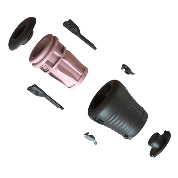 Anello Elettrostimolatore Pene Electrastim — Presa Jack