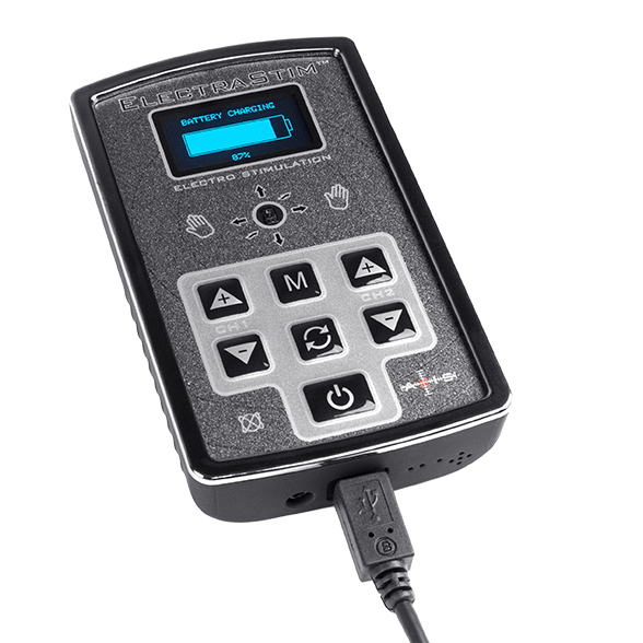 Elettrostimolatore Doppia Uscita Electrastim Axis — 99 Intensità