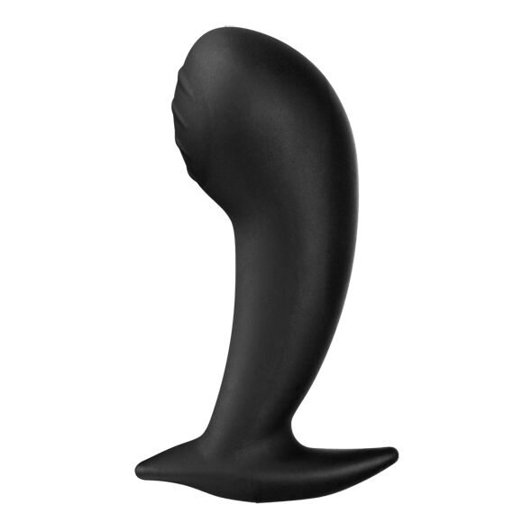 Stimolatore Punto G Electrastim Silicone Noir Nona — Nero