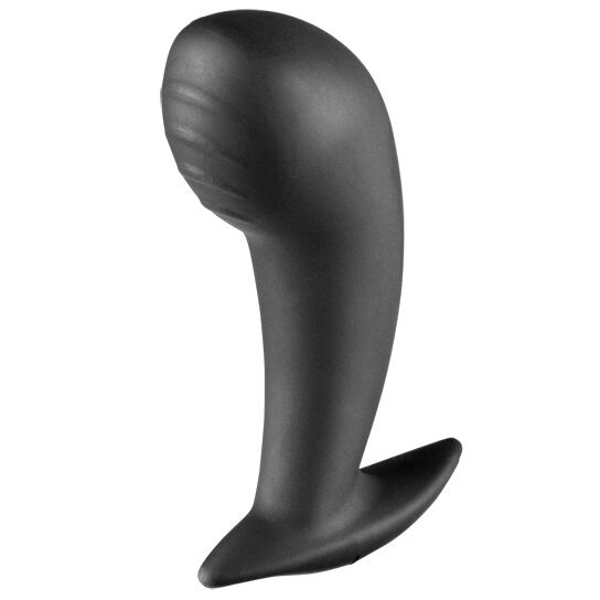 Stimolatore Punto G Electrastim Silicone Noir Nona — Nero