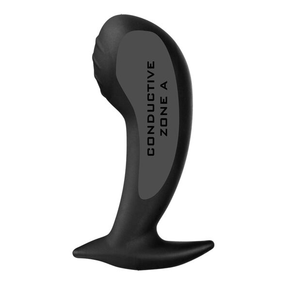 Stimolatore Punto G Electrastim Silicone Noir Nona — Nero