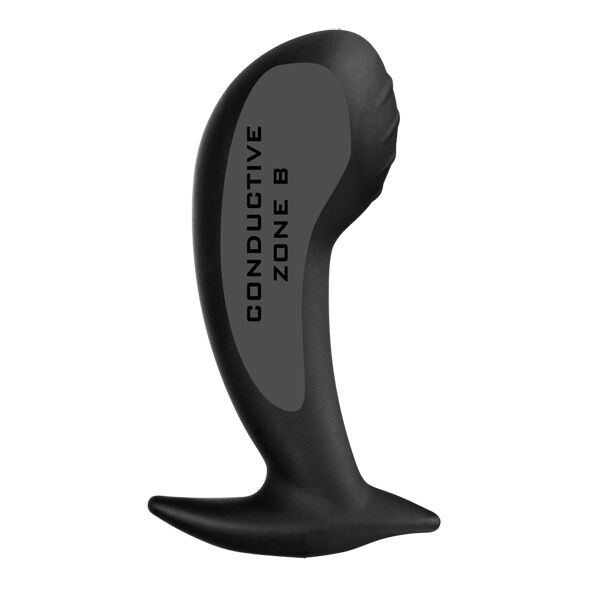 Stimolatore Punto G Electrastim Silicone Noir Nona — Nero