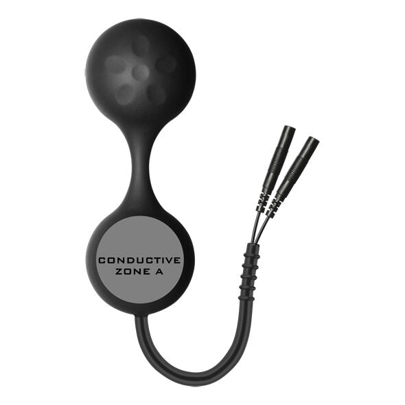 Sfere Kegel con Elettrostimolazione Electrastim Lula — Silicone