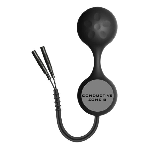 Sfere Kegel con Elettrostimolazione Electrastim Lula — Silicone