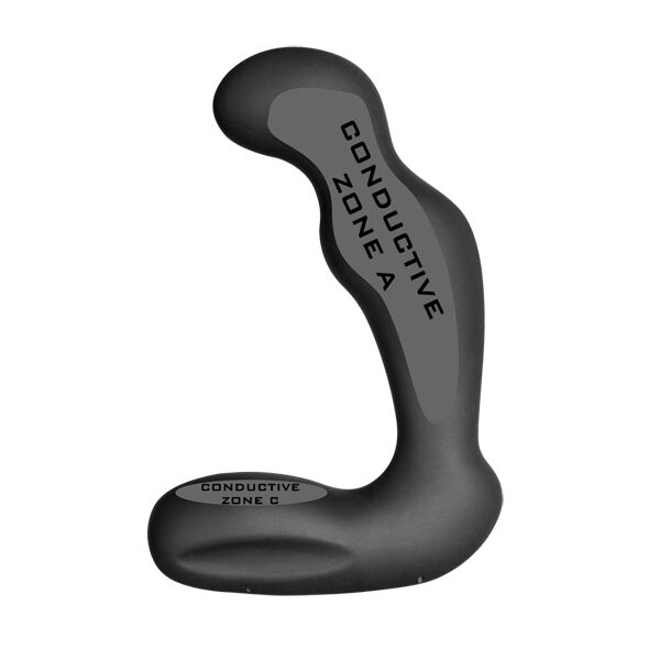 Massaggiatore Prostatico Elettrostimolante Electrastim Sirius — Silicone