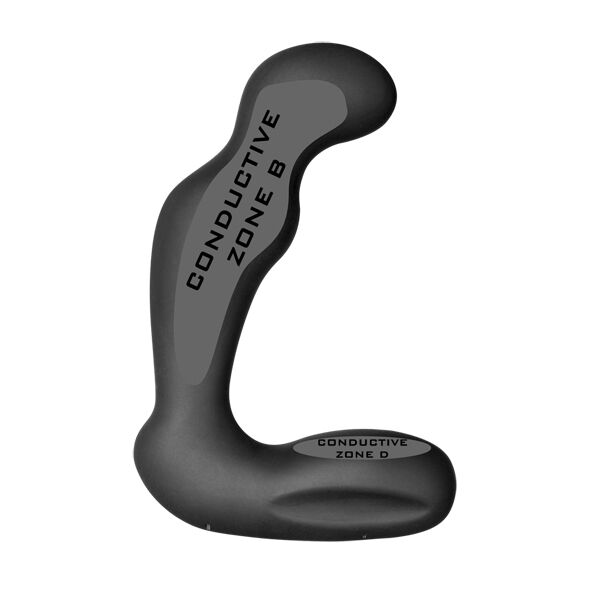 Massaggiatore Prostatico Elettrostimolante Electrastim Sirius — Silicone