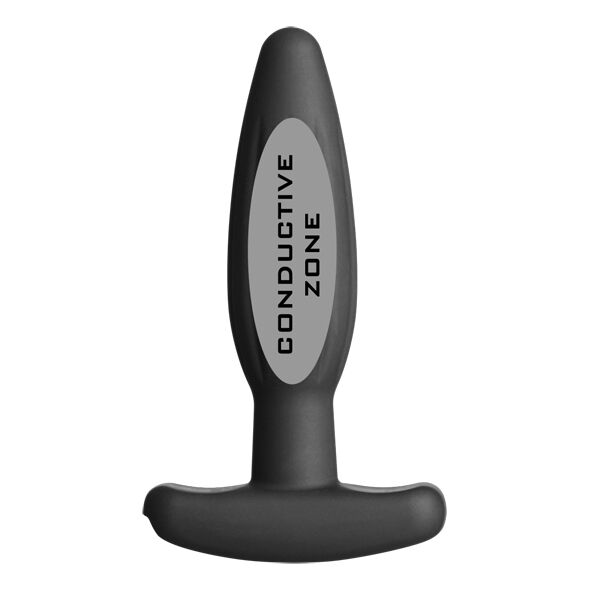Plug Anale Elettrostimolazione Electrastim Noir Rocker — Silicone S