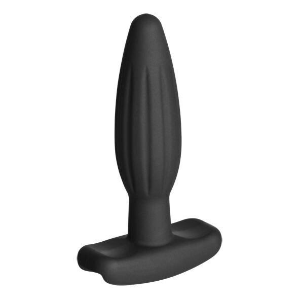 Plug Anale Elettrostimolazione Electrastim Noir Rocker — Silicone S