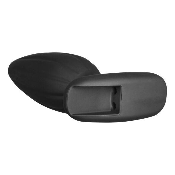 Plug Anale E-Stim Electrastim Silicone Noir Rocker — Medio