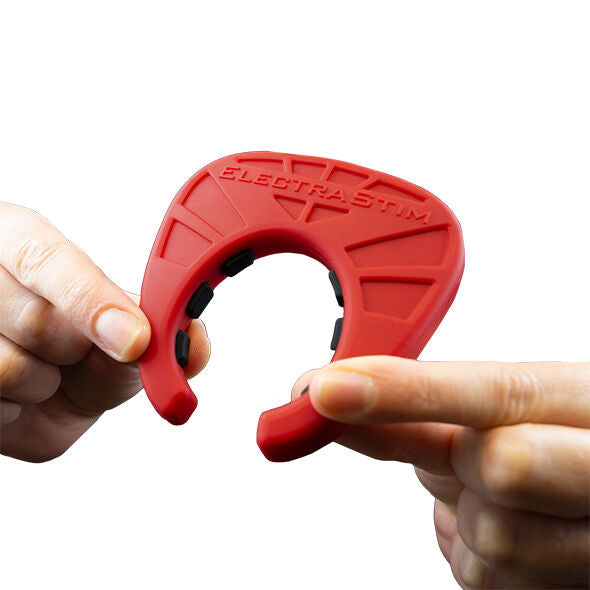 Anello Fallico Elettrostimolante Electrastim Viper Fusion — Silicone