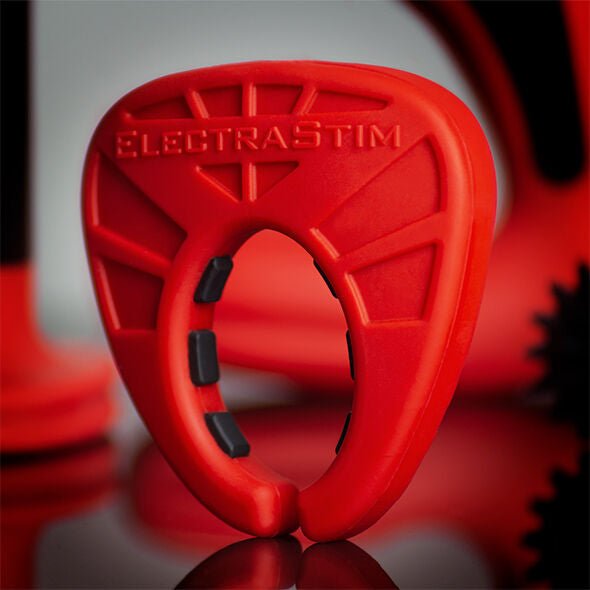 Anello Fallico Elettrostimolante Electrastim Viper Fusion — Silicone
