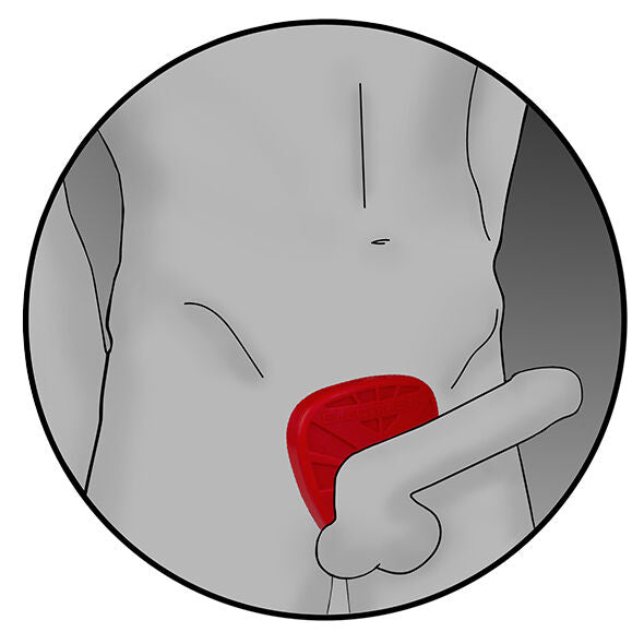 Anello Fallico Elettrostimolante Electrastim Viper Fusion — Silicone