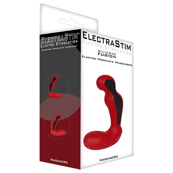 Massaggiatore Prostatico Elettrostimolante ElectraStim Habanero