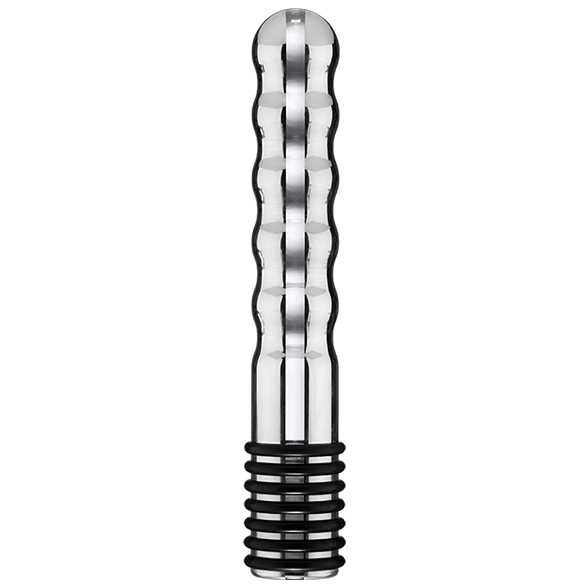 Dildo Elettrostimolazione Electrastim Wave — Alluminio, Punto G/P