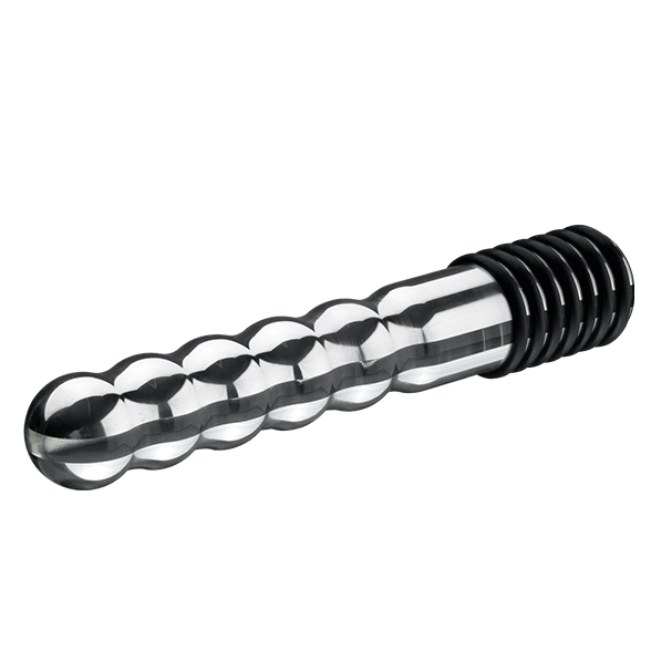 Dildo Elettrostimolazione Electrastim Wave — Alluminio, Punto G/P