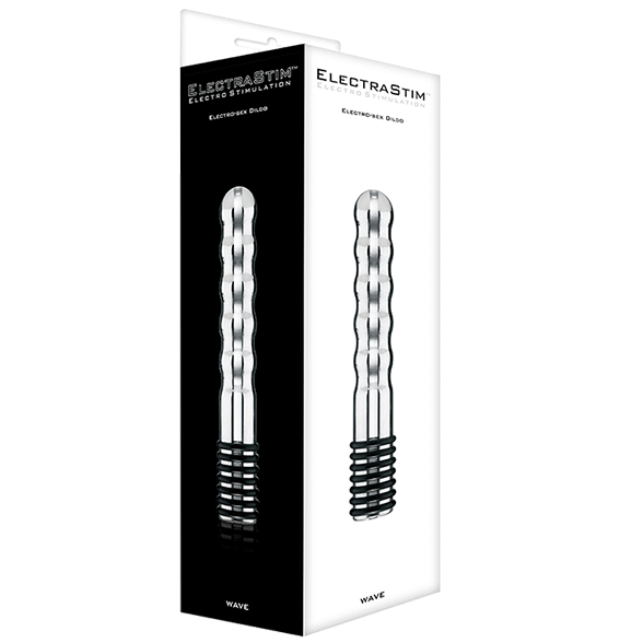 Dildo Elettrostimolazione Electrastim Wave — Alluminio, Punto G/P