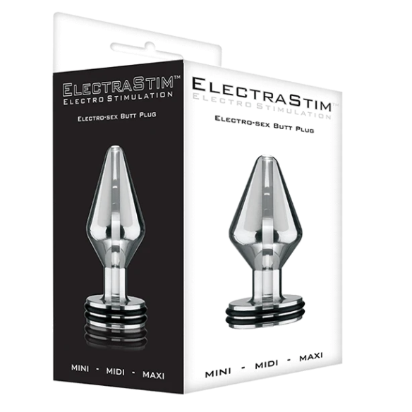Plug Anale Elettrostimolazione Electrastim Midi — Taglia M