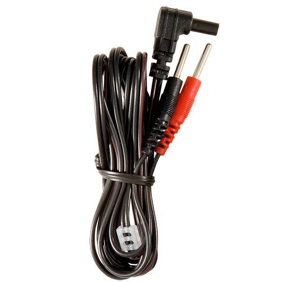 Cavo di Ricambio per Stimolatori Electrastim — Connettori 2 mm