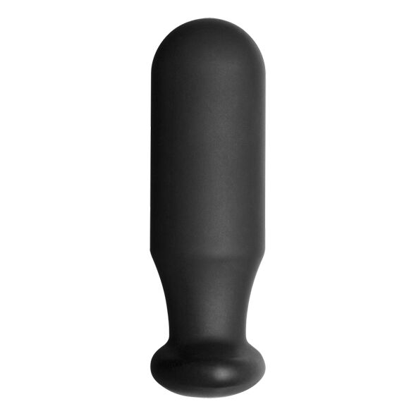 Plug Anale Vaginale Elettrostimolante Electrastim Aura — Silicone