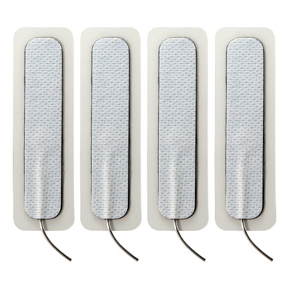 Elettrostimolatori Pad Autoadesivi Electrastim — 4 Pz, 1.5x7.5 cm