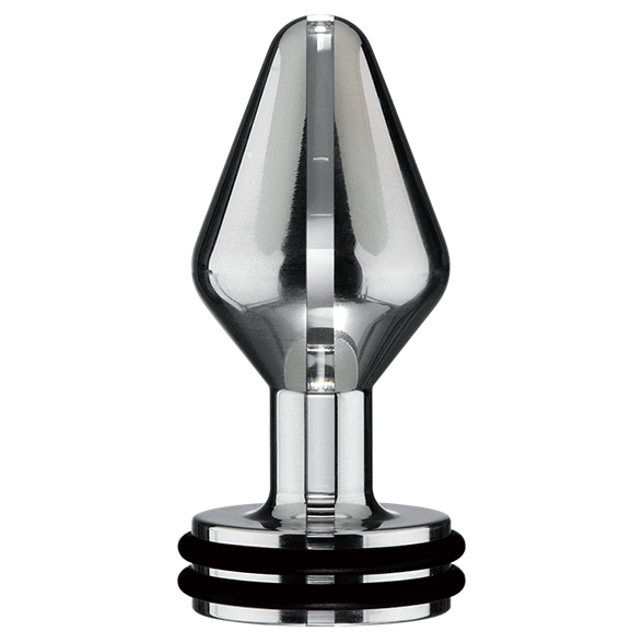 Plug Anale Elettrostimolante Electrastim Mini — Metallo, S