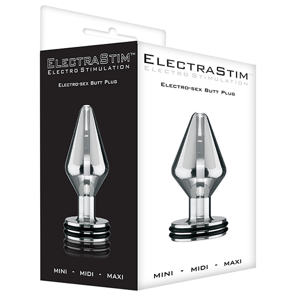 Plug Anale Elettrostimolante Electrastim Mini — Metallo, S