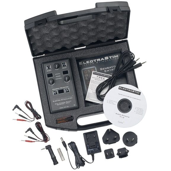 Stimolatore Elettrico E-Stim Electrastim SensaVox — Doppio Canale