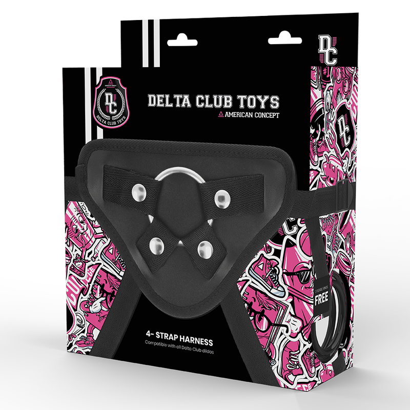 Imbracatura Strapless Delta Club — Neoprene, Taglia Unica