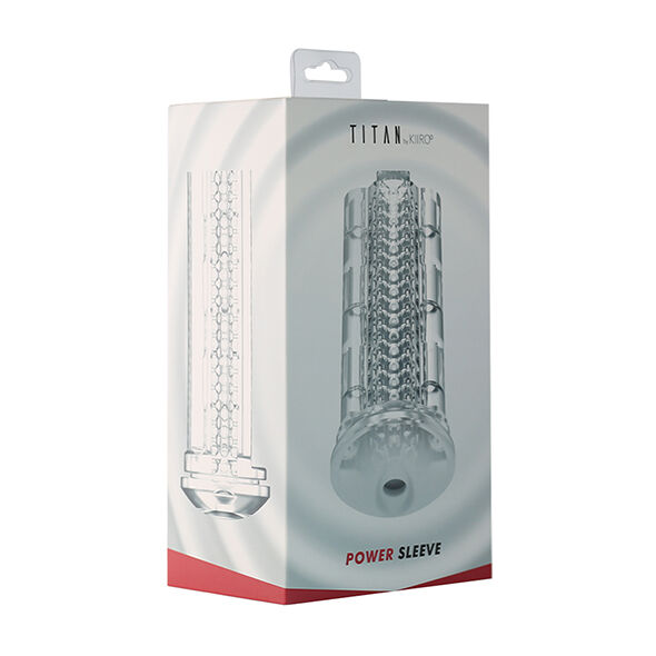 Guaina Fallica Vibrante Kiiroo Titan Power Sleeve