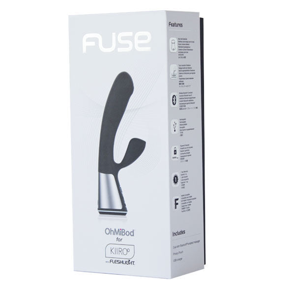 Vibratore Rabbit Bluetooth Kiiroo Fuse — Doppia Stimolazione