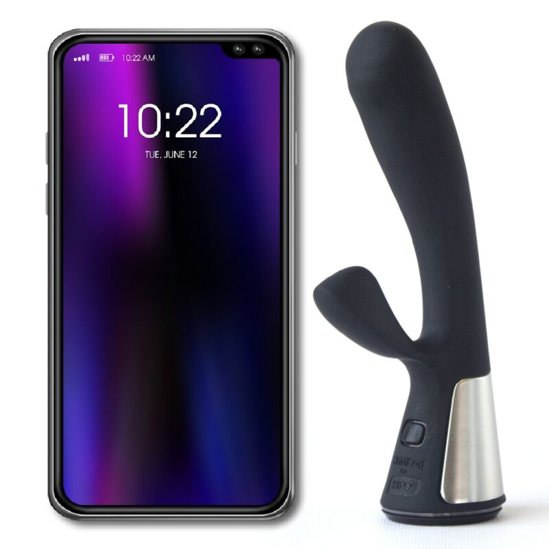 Vibratore Rabbit Bluetooth Kiiroo Fuse — Doppia Stimolazione