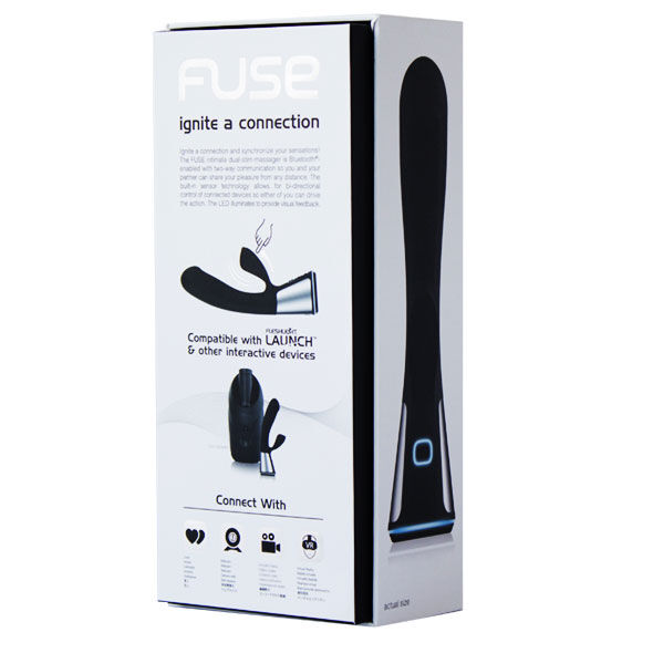 Vibratore Rabbit Bluetooth Kiiroo Fuse — Doppia Stimolazione