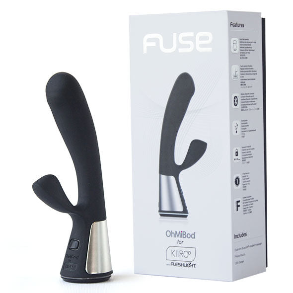 Vibratore Rabbit Bluetooth Kiiroo Fuse — Doppia Stimolazione