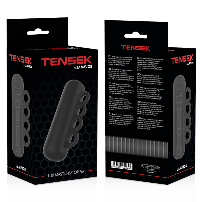 Masturbatore Maschile Jamyjob Tensek 5 — Design Nero